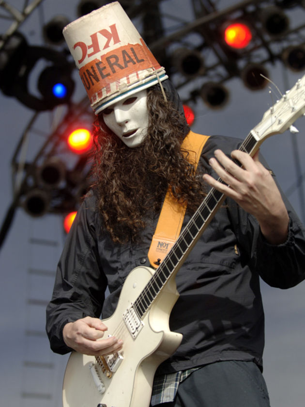 That One Time I Almost Died at a Buckethead Concert « Science is Metal